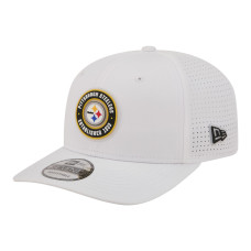 Бейсболка Pittsburgh Steelers New Era White COOLERA 9SEVENTY Бейсболка Pittsburgh Steelers New Era White COOLERA 9SEVENTY