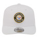 Бейсболка Pittsburgh Steelers New Era White COOLERA 9SEVENTY