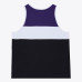 Baltimore Ravens Mitchell & Ness Black/Purple Head Coach Tank Top