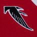 Atlanta Falcons Mitchell & Ness Black/Red Head Coach Tank Top