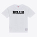 Футболка Buffalo Bills Mitchell & Ness White Monochrome Футболка Buffalo Bills Mitchell & Ness White Monochrome