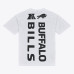 Футболка Buffalo Bills Mitchell & Ness White Monochrome