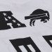 Футболка Buffalo Bills Mitchell & Ness White Monochrome