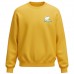 Unisex Los Angeles Chargers The Wild Collective Gold Charger Power Fleece Sweatshirt