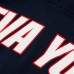New York Giants x Brigade Navy Nueva York Full-Zip Hoodie