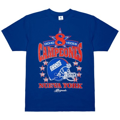 New York Giants x Brigade Royal Championship T-Shirt