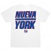 New York Giants x Brigade White Championship T-Shirt