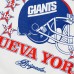 New York Giants x Brigade White Championship T-Shirt