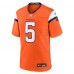 Denver Broncos Trent Sherfield Sr. Nike Orange Team Game Jersey