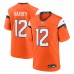 Denver Broncos RJ Harvey Nike Orange Team Game Jersey Denver Broncos RJ Harvey Nike Orange Team Game Jersey