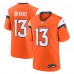 Denver Broncos Pat Bryant Nike Orange Team Game Jersey Denver Broncos Pat Bryant Nike Orange Team Game Jersey