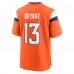 Denver Broncos Pat Bryant Nike Orange Team Game Jersey