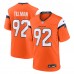 Denver Broncos Dondrea Tillman Nike Orange Team Game Jersey Denver Broncos Dondrea Tillman Nike Orange Team Game Jersey