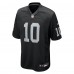 Las Vegas Raiders Donte Thornton Jr. Nike Black Team Game Jersey