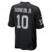 Las Vegas Raiders Donte Thornton Jr. Nike Black Team Game Jersey