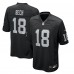 Las Vegas Raiders Jack Bech Nike Black Team Game Jersey