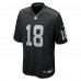 Las Vegas Raiders Jack Bech Nike Black Team Game Jersey