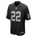 Las Vegas Raiders Eric Stokes Nike Black Team Game Jersey