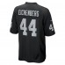 Las Vegas Raiders Tommy Eichenberg Nike Black Team Game Jersey