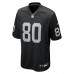 Las Vegas Raiders Ian Thomas Nike Black Team Game Jersey