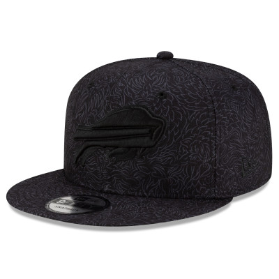 Бейсболка Buffalo Bills New Era x Greyson Golf Black 9FIFTY