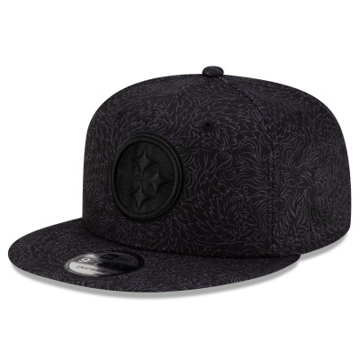Бейсболка Pittsburgh Steelers New Era x Greyson Golf Black 9FIFTY Snapback