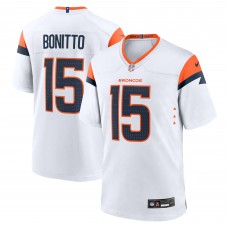 Игровая джерси Denver Broncos Nik Bonitto Nike White Game