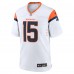 Игровая джерси Denver Broncos Nik Bonitto Nike White Game