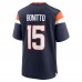 Игровая джерси Denver Broncos Nik Bonitto Nike Navy Alternate Game