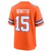 Игровая джерси Denver Broncos Nik Bonitto Nike Orange Alternate 2 Mile High Collection 1977 Throwback Game