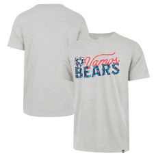 Футболка Chicago Bears 47 Gray Latino Heritage Franklin Футболка Chicago Bears 47 Gray Latino Heritage Franklin