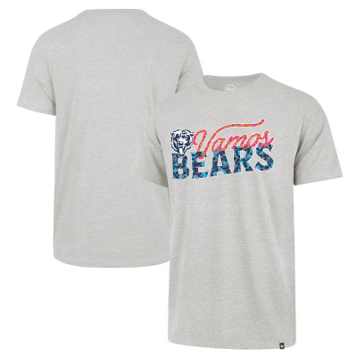 Футболка Chicago Bears 47 Gray Latino Heritage Franklin