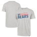 Футболка Chicago Bears 47 Gray Latino Heritage Franklin Футболка Chicago Bears 47 Gray Latino Heritage Franklin