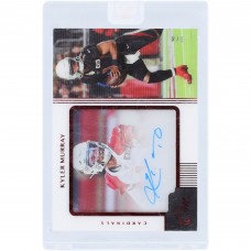 Kyler Murray Arizona Cardinals Autographed 2020 Panini One Shadowbox Ruby #167 #3/4 Card
