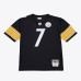 Джерси Pittsburgh Steelers Ben Roethlisberger Mitchell & Ness Black 2004 Legacy Throwback Replica Джерси Pittsburgh Steelers Ben Roethlisberger Mitchell & Ness Black 2004 Legacy Throwback Replica