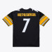 Джерси Pittsburgh Steelers Ben Roethlisberger Mitchell & Ness Black 2004 Authentic Throwback