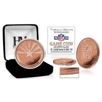 Seattle Seahawks vs. Arizona Cardinals Highland Mint 2025 Rivalries Collection Copper Mint Coin