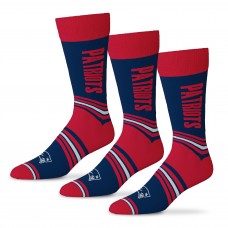 Unisex New England Patriots Starter Navy Rally Cry 3-Pack Socks Set Unisex New England Patriots Starter Navy Rally Cry 3-Pack Socks Set