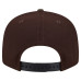 Бейсболка Baltimore Ravens New Era Dark Brown Burnt Wood Camo 9FIFTY