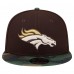Бейсболка Denver Broncos New Era Dark Brown Burnt Wood Camo 9FIFTY Snapback