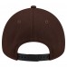 Бейсболка Pittsburgh Steelers New Era Dark Brown Burnt Wood A-Frame 9FORTY