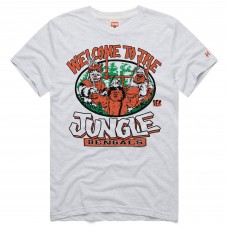 Unisex Cincinnati Bengals Homage Ash Star Wars x NFL Tri-Blend T-Shirt