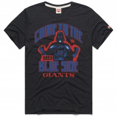 Unisex New York Giants Homage Charcoal Star Wars x NFL Tri-Blend T-Shirt