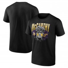 Minnesota Vikings J.J. McCarthy Black Player Hype T-Shirt