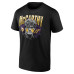 Minnesota Vikings J.J. McCarthy Black Player Hype T-Shirt
