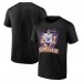 Minnesota Vikings J.J. McCarthy Black Player Hype T-Shirt