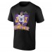 Minnesota Vikings J.J. McCarthy Black Player Hype T-Shirt