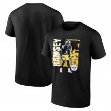 Pittsburgh Steelers Jalen Ramsey Black Player Hype T-Shirt