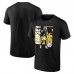 Pittsburgh Steelers Jalen Ramsey Black Player Hype T-Shirt