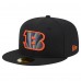 Бейсболка Cincinnati Bengals New Era Black Color Pop 59FIFTY